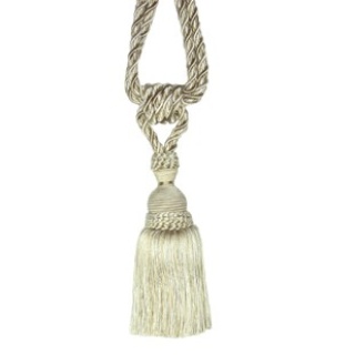 Antique single tassel tieback, colour 401