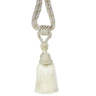 Antique single tassel tieback, colour 455