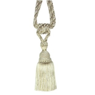 Antique single tassel tieback, colour 479