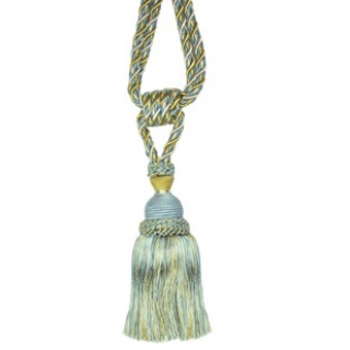 Antique single tassel tieback, colour 7371