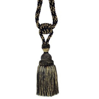 Antique single tassel tieback, colour 7632
