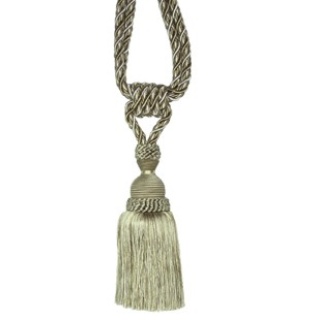 Antique single tassel tieback, colour 7633