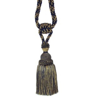 Antique single tassel tieback, colour 7639