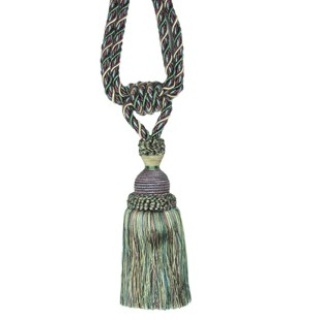 Antique single tassel tieback, colour 7641