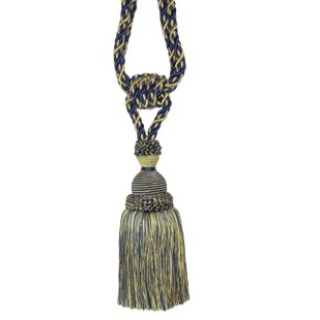 Antique single tassel tieback, colour 7652
