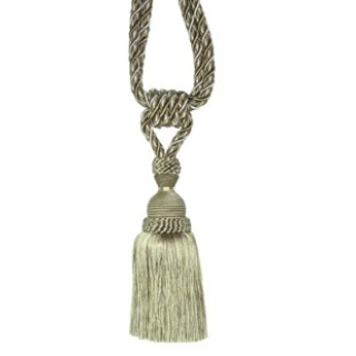Antique single tassel tieback, colour 7832
