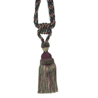 Antique single tassel tieback, colour 7833