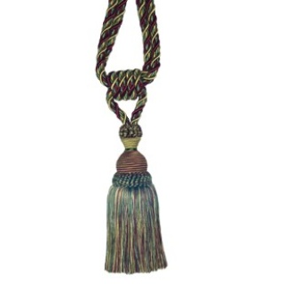 Antique single tassel tieback, colour 7836