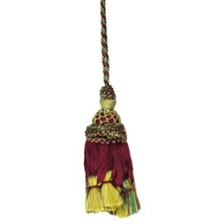 Antique key swag tassel, colour 242
