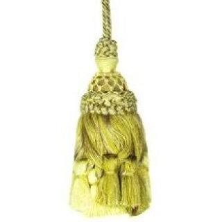 Antique key swag tassel, colour 255