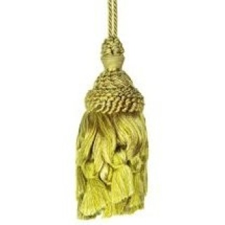 Antique key swag tassel, colour 308