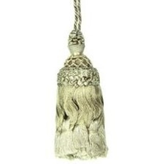 Antique key swag tassel, colour 401