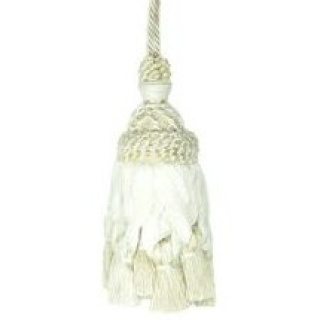 Antique key swag tassel, colour 455