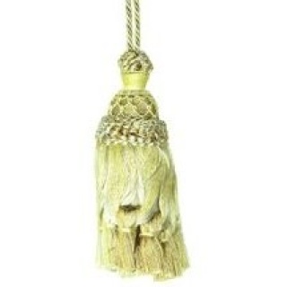 Antique key swag tassel, colour 479