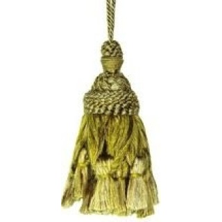 Antique key swag tassel, colour 7633