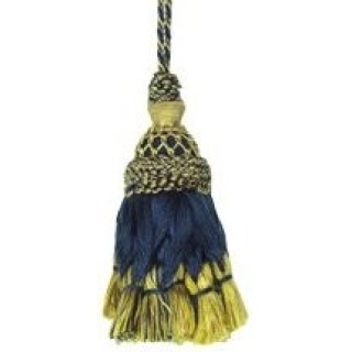 Antique key swag tassel, colour 7652