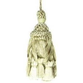 Antique key swag tassel, colour 7832