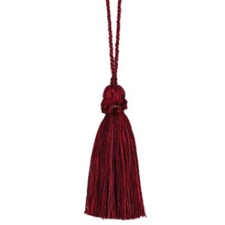 April tassel, Claret
