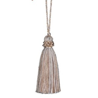 April tassel, Pewter