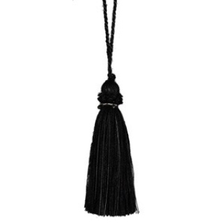 April tassel, Silhouette