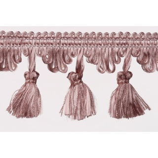 Ariel tassel fringe, Crater
