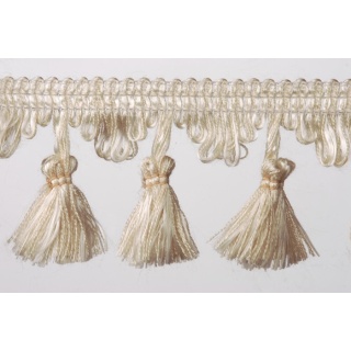 Ariel tassel fringe, Moondust