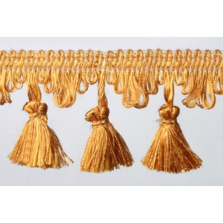 Ariel tassel fringe, Sunburst