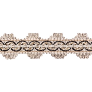 Atomic fan edge braid, Brown