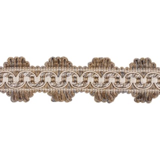 Atomic fan edge braid, Mushroom
