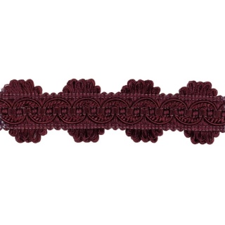 Atomic fan edge braid, Purple