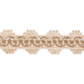 Atomic fan edge braid, Natural