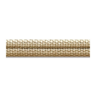 Double piping, Beige
