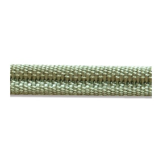 Double piping, Sage Green