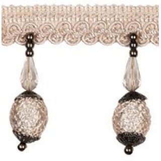 December bead fringe, Alpine