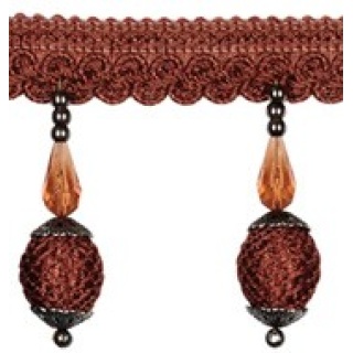 December bead fringe, Brick
