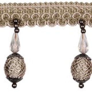 December bead fringe, Fern