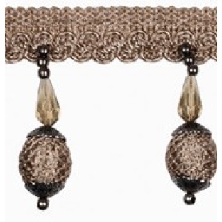 December bead fringe, Granite