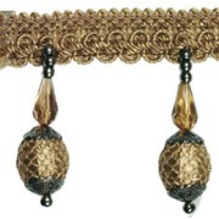 December bead fringe, Inca