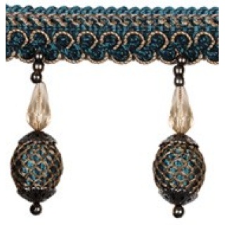 December bead fringe, Marine