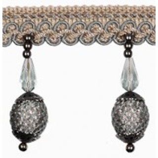 December bead fringe, Pacific