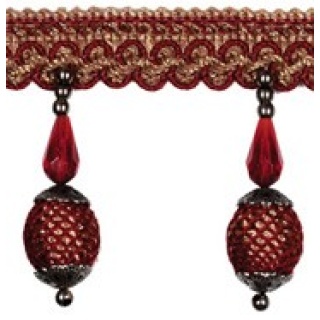 December bead fringe, Royal