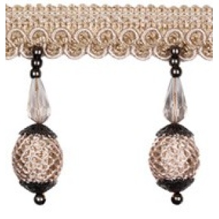 December bead fringe, Sahara