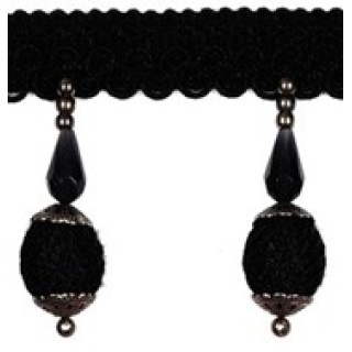 December bead fringe, Silhouette
