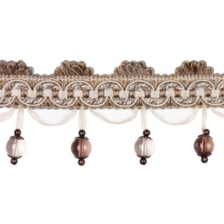 Atomic beaded fringe, Mushroom