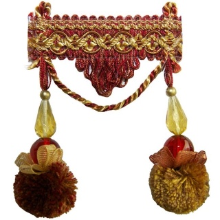 Emperor Tassel fringe, Blaze