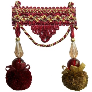 Emperor Tassel fringe, Fire
