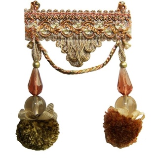 Emperor Tassel fringe, Flower