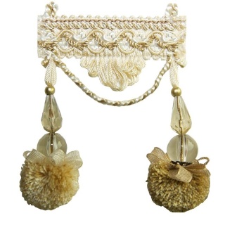 Emperor Tassel fringe, Glacier