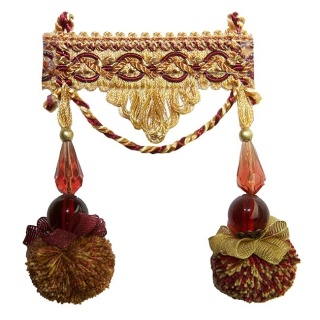 Emperor Tassel fringe, sizzle