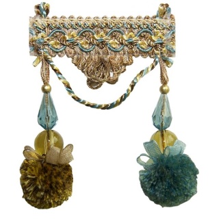 Emperor Tassel fringe, Waves